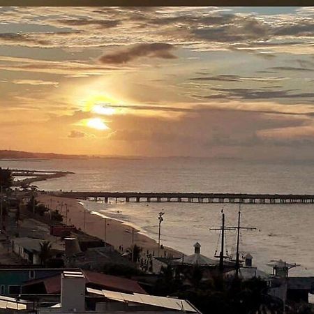 Апартаменти 301 Flat Mobiliado Com Vista Total Mar Na Praia De Iracema Форталеза Екстер'єр фото