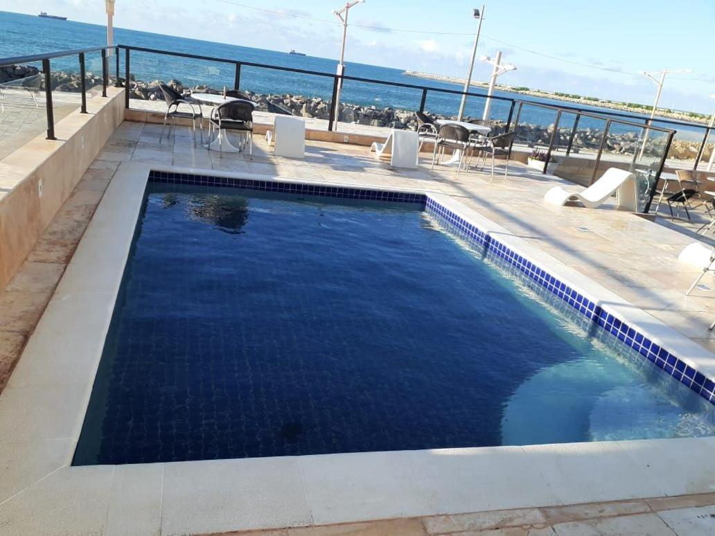 Апартаменти 301 Flat Mobiliado Com Vista Total Mar Na Praia De Iracema Форталеза Екстер'єр фото