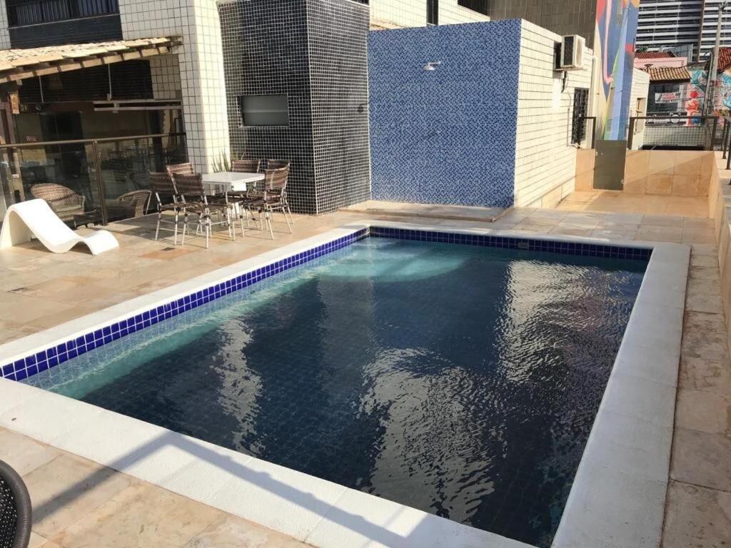 Апартаменти 301 Flat Mobiliado Com Vista Total Mar Na Praia De Iracema Форталеза Екстер'єр фото