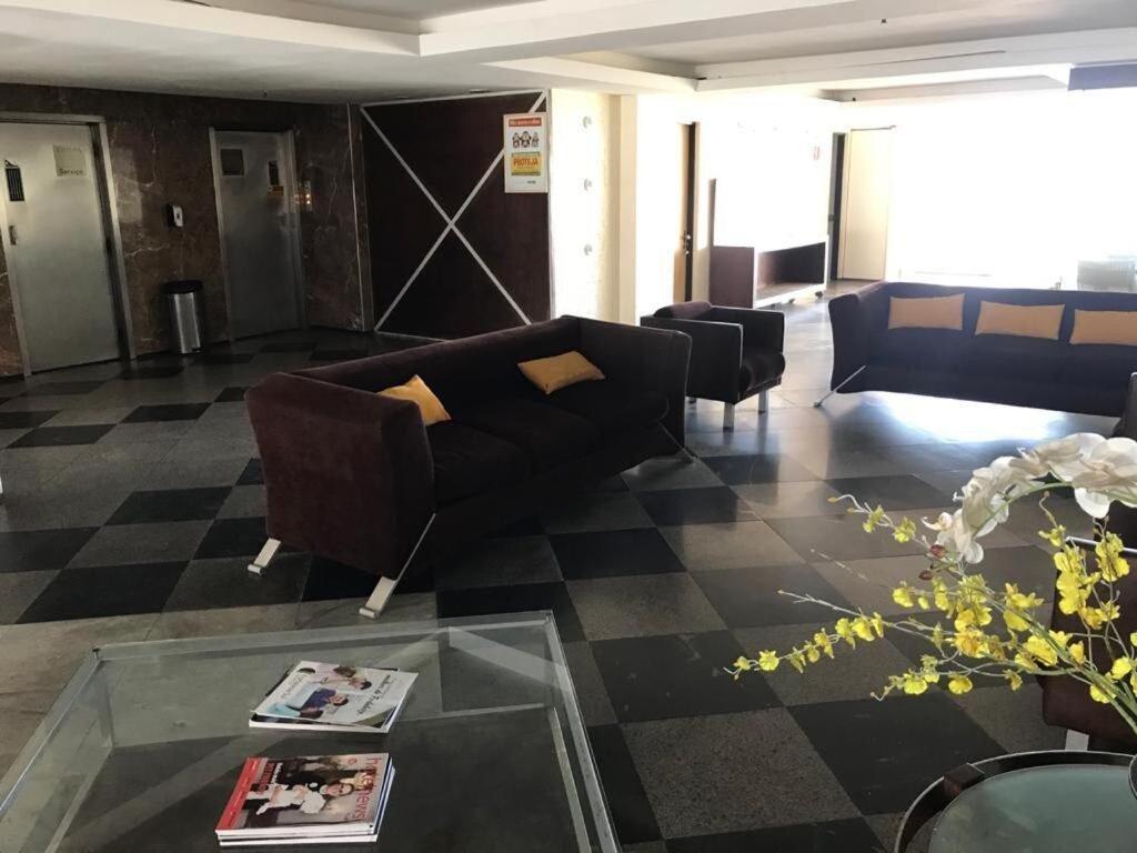 Апартаменти 301 Flat Mobiliado Com Vista Total Mar Na Praia De Iracema Форталеза Екстер'єр фото